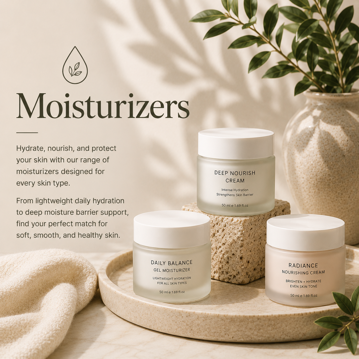 Moisturizers
