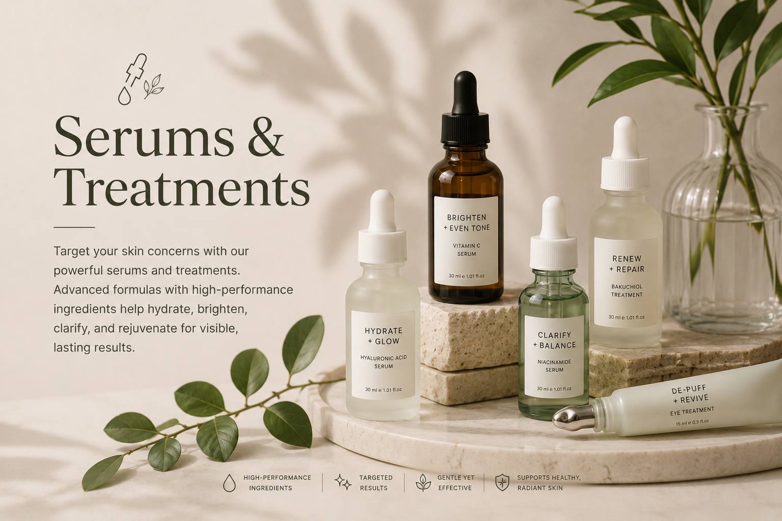Serums & Treatments