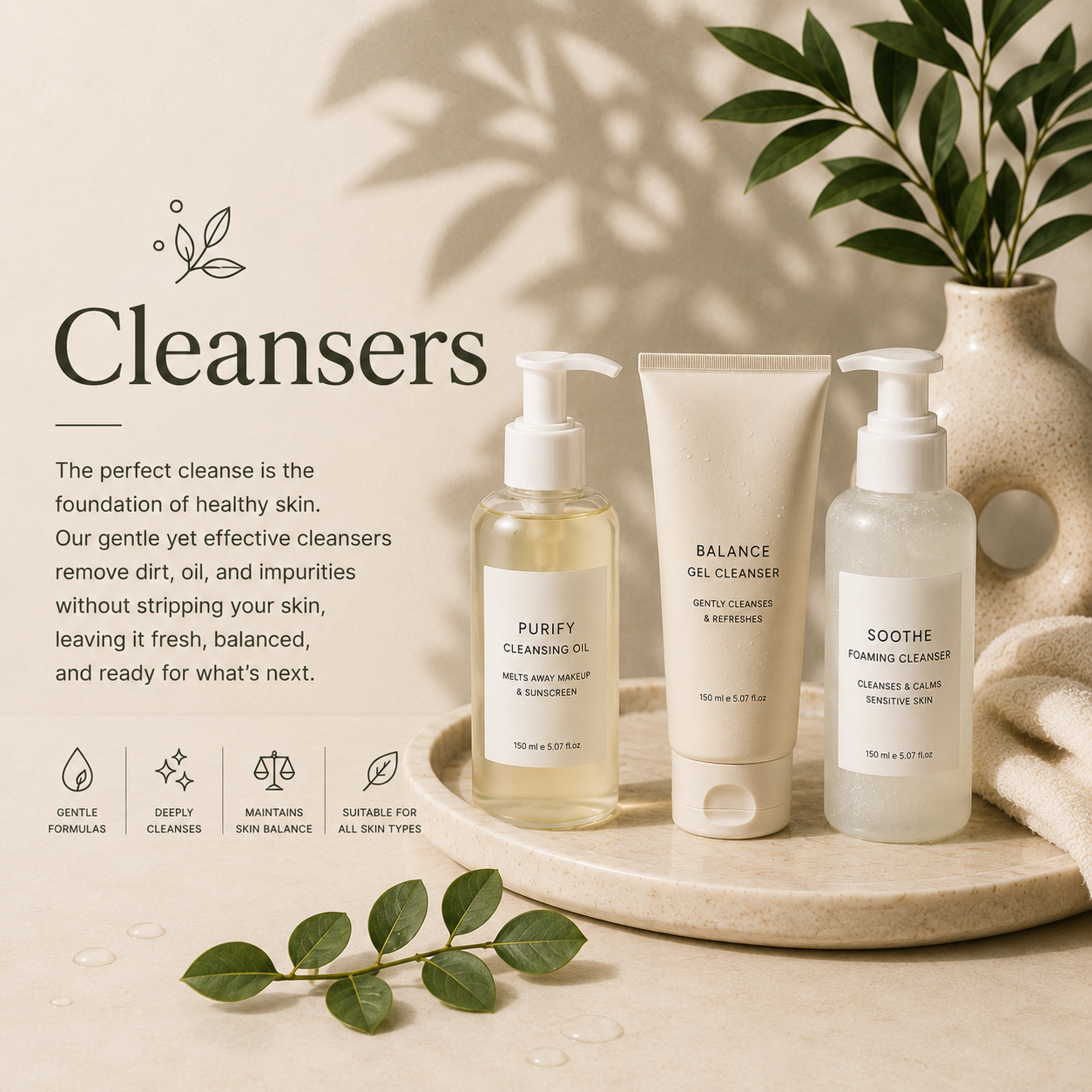 Cleansers