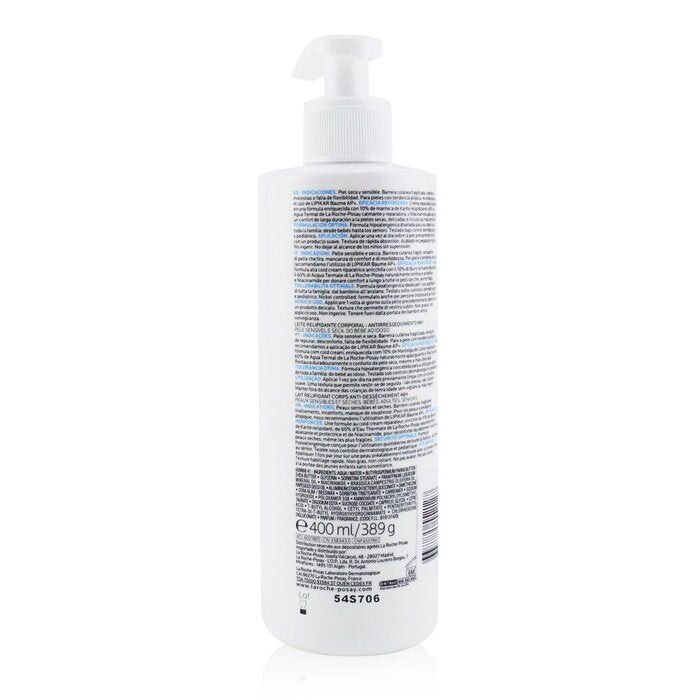 LA ROCHE POSAY - Lipikar Lait Lipid-Replenishing Body Milk  (Severely Dry Skin)