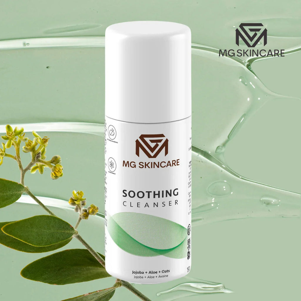 Soothing Milky Cleanser - Face & Eyes Makeup Removal/Cleanser