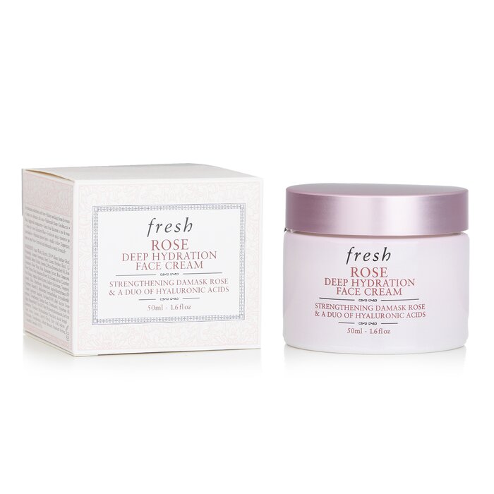 FRESH - Rose Deep Hydration Face Cream - Normal to Dry Skin Types