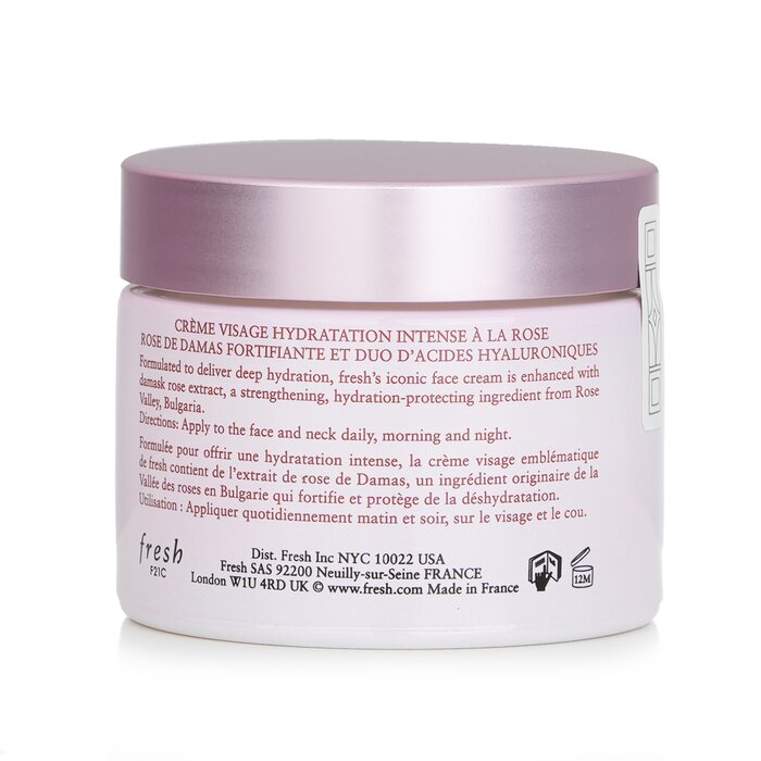 FRESH - Rose Deep Hydration Face Cream - Normal to Dry Skin Types