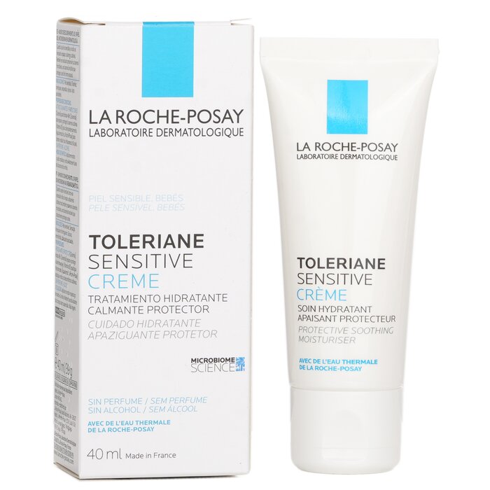 LA ROCHE POSAY - Toleriane Sensitive Creme - Fragrance Free