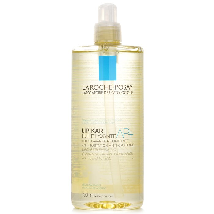 LA ROCHE POSAY - Lipikar AP+ Anti-Irritation Cleansing Oil(Random Packaging)