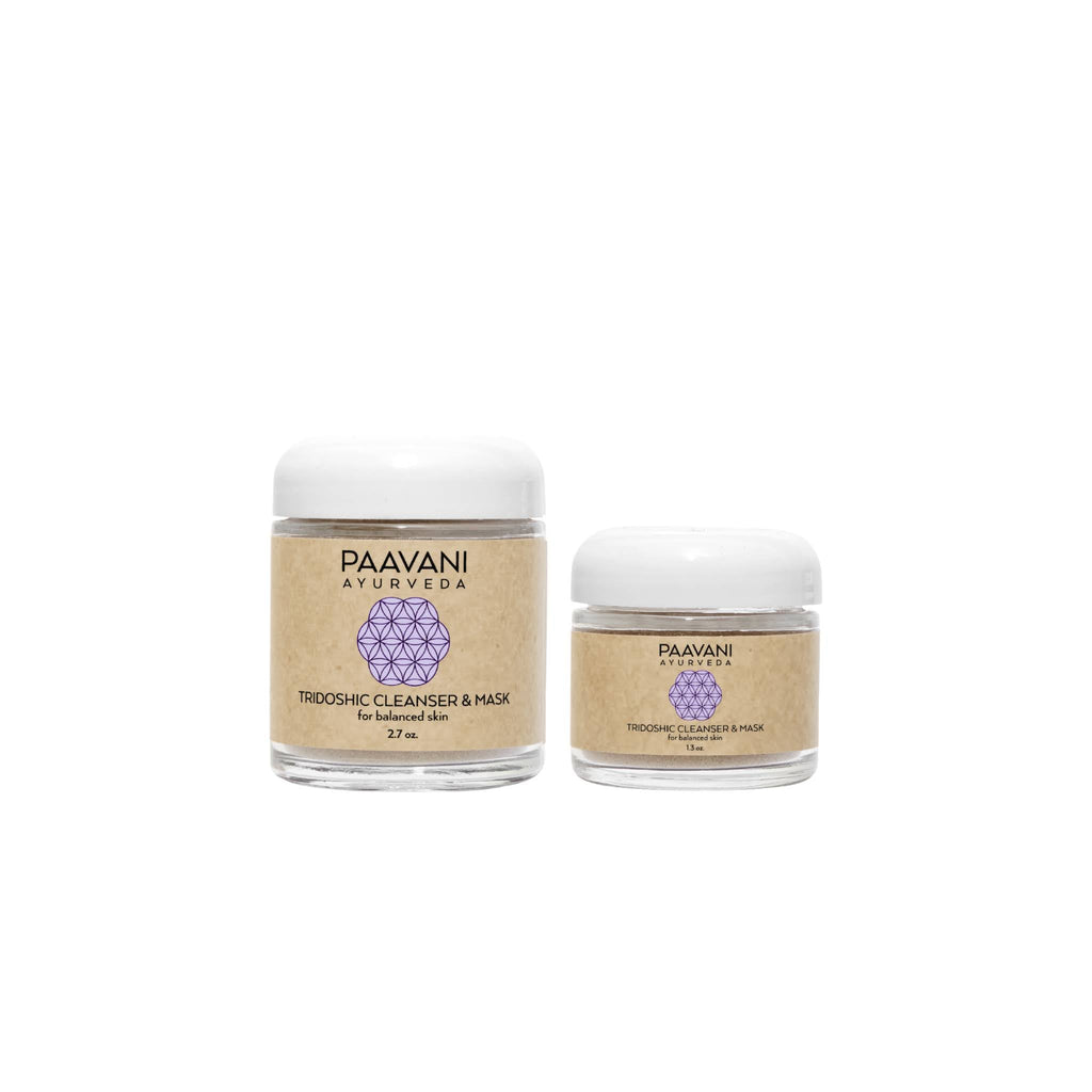 Tridoshic Cleanser & Mask Cleansing Grains