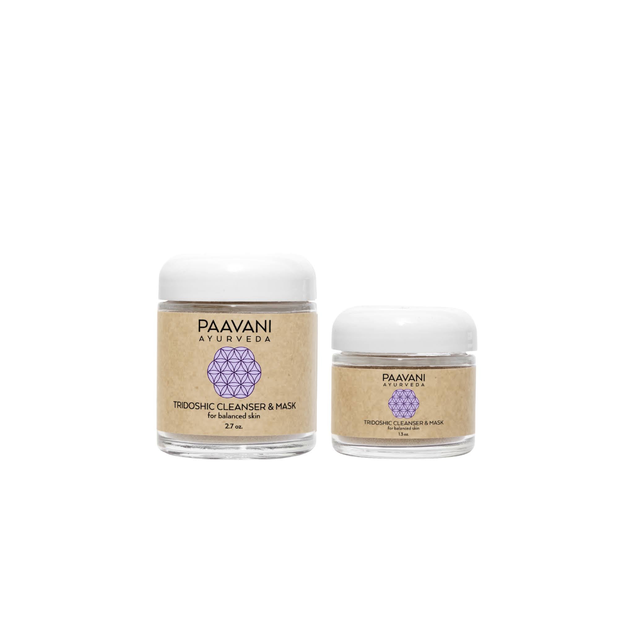 Tridoshic Cleanser & Mask Cleansing Grains