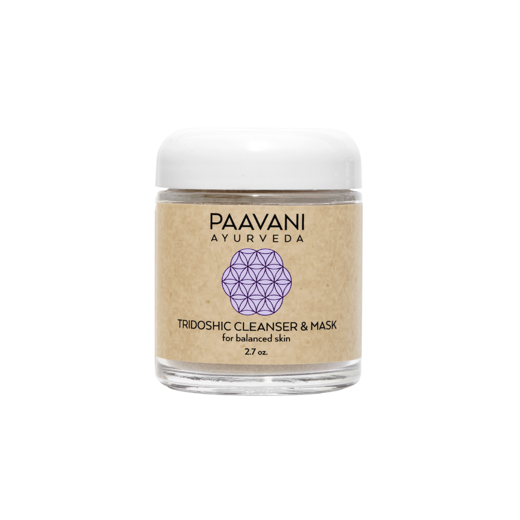 Tridoshic Cleanser & Mask Cleansing Grains