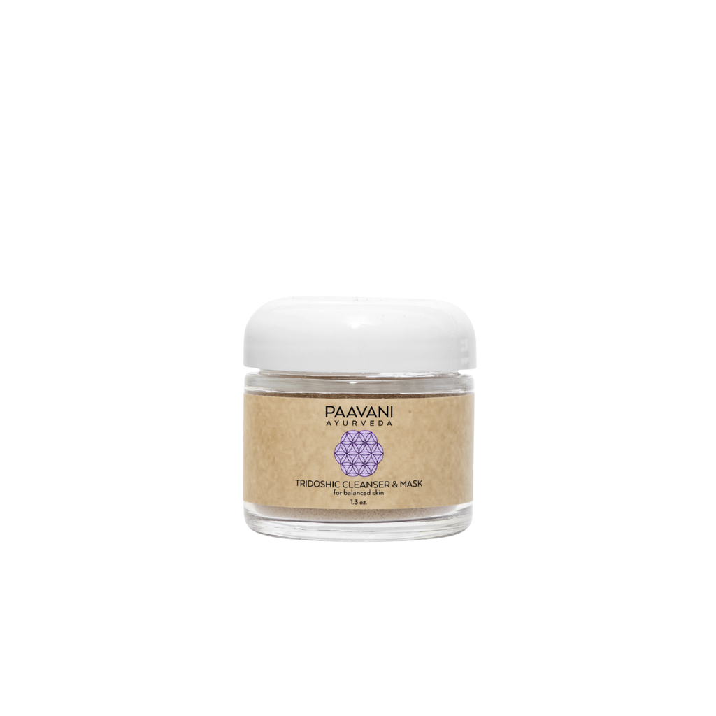 Tridoshic Cleanser & Mask Cleansing Grains