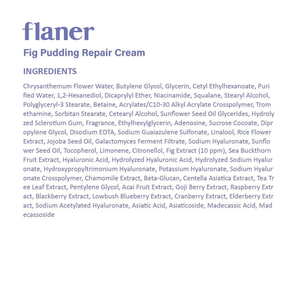 Fig Pudding Barrier Repair Cream 1.69 fl.oz