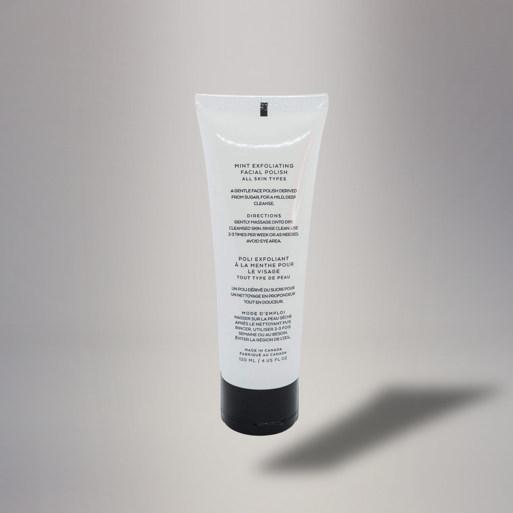 Mint Exfoliating Facial Polish