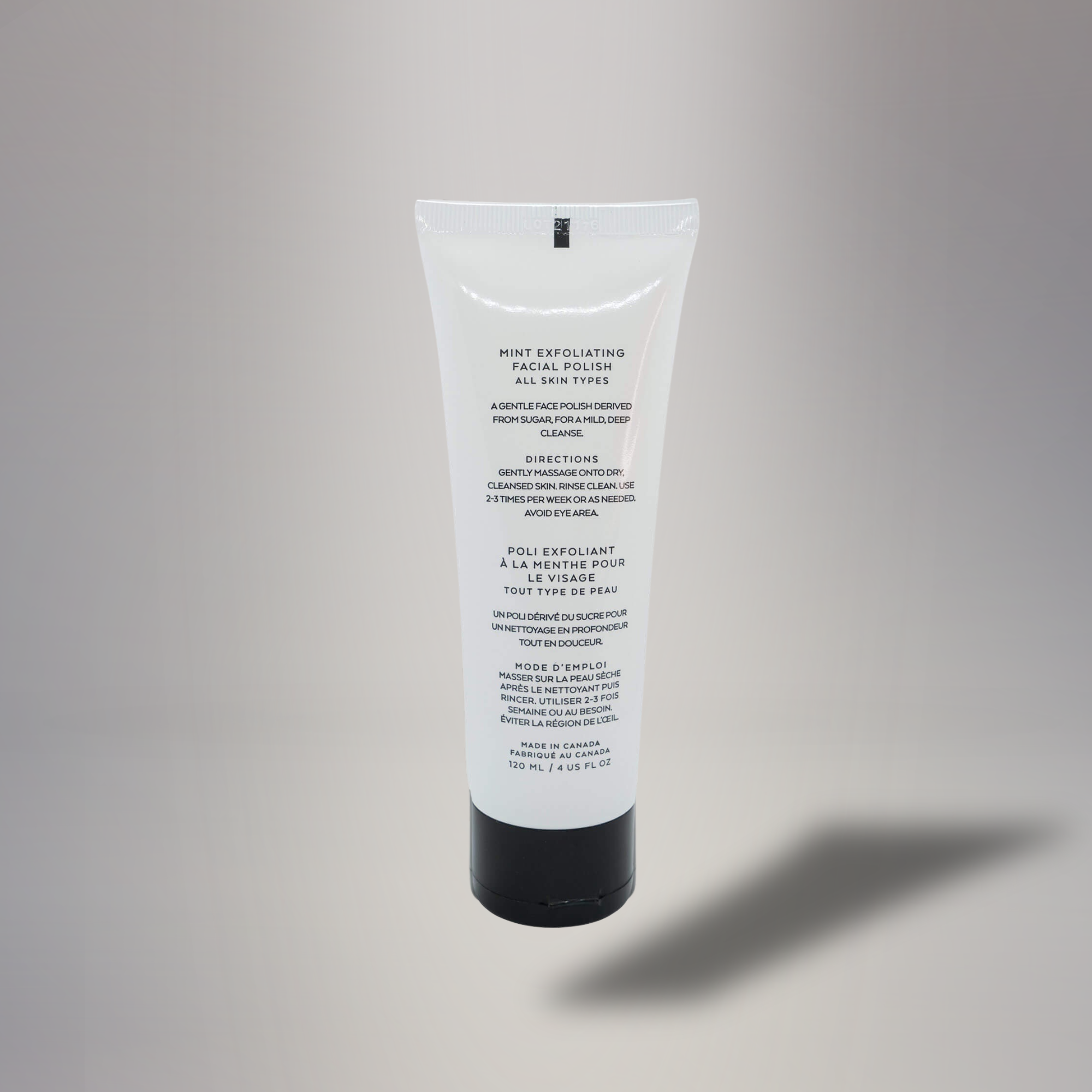 Mint Exfoliating Facial Polish
