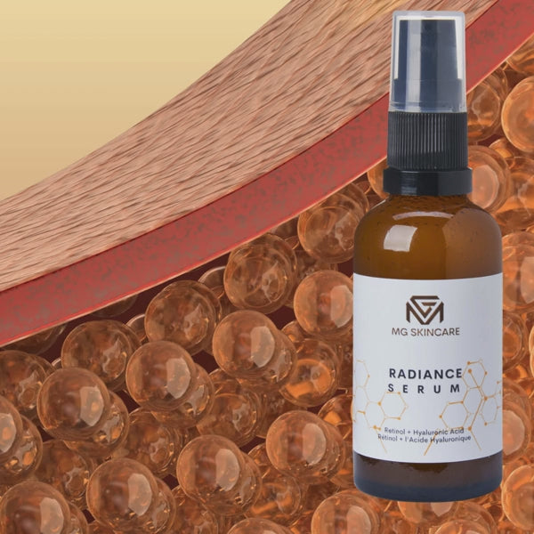 Radiance Serum With Plant Based Vitamin C & a + Hyaluronic Acid.