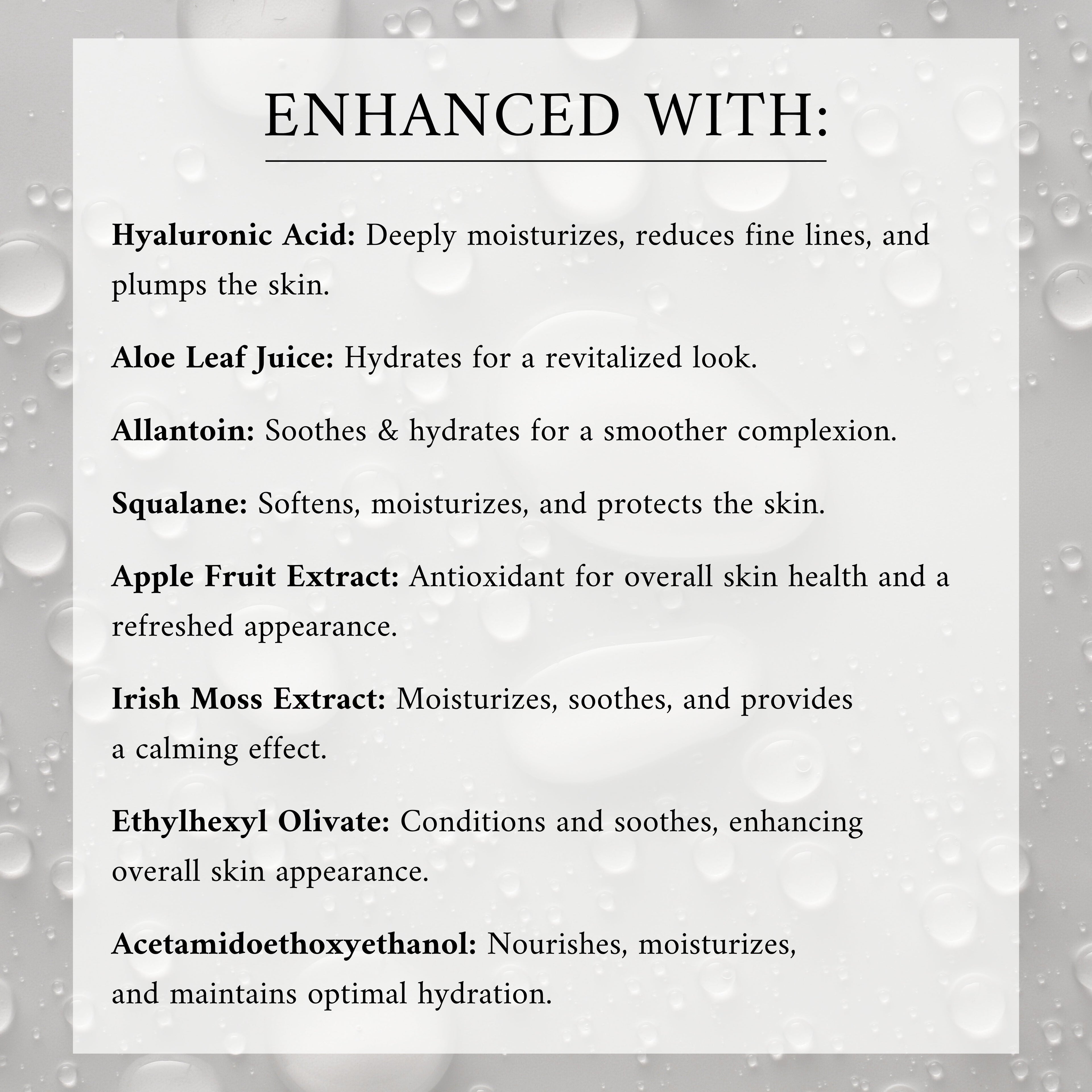 Advanced Facial Hydration Cream