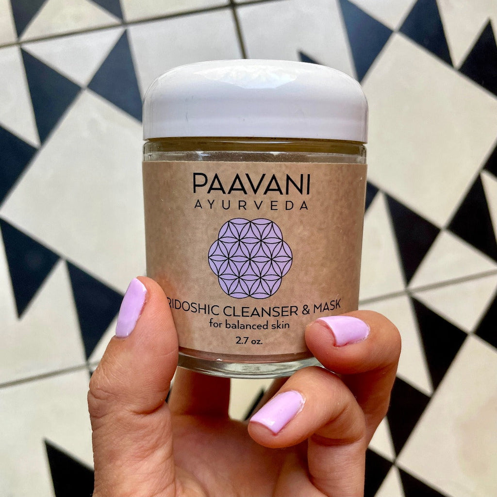 Tridoshic Cleanser & Mask Cleansing Grains