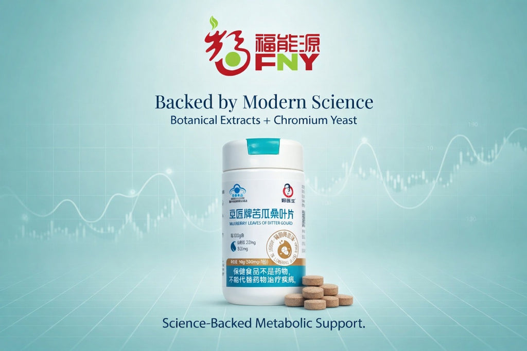 Lijiang™ Bittermelonen- & Maulbeerblatt-Tabletten zur Glukoseunterstützung