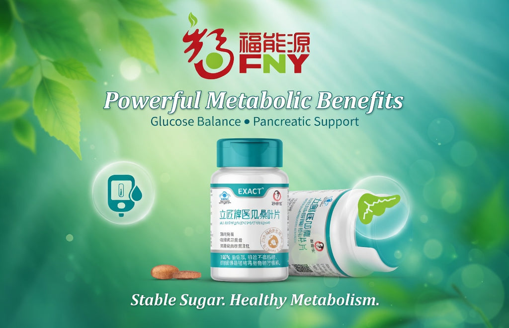 Lijiang™ Bittermelonen- & Maulbeerblatt-Tabletten zur Glukoseunterstützung