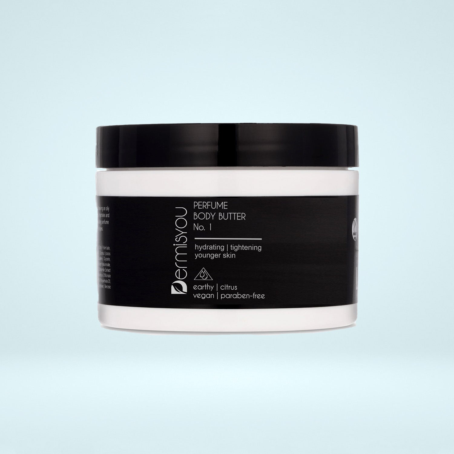 Fragrance Body Butter No. 1 - Inspired by Oud & Bergamot