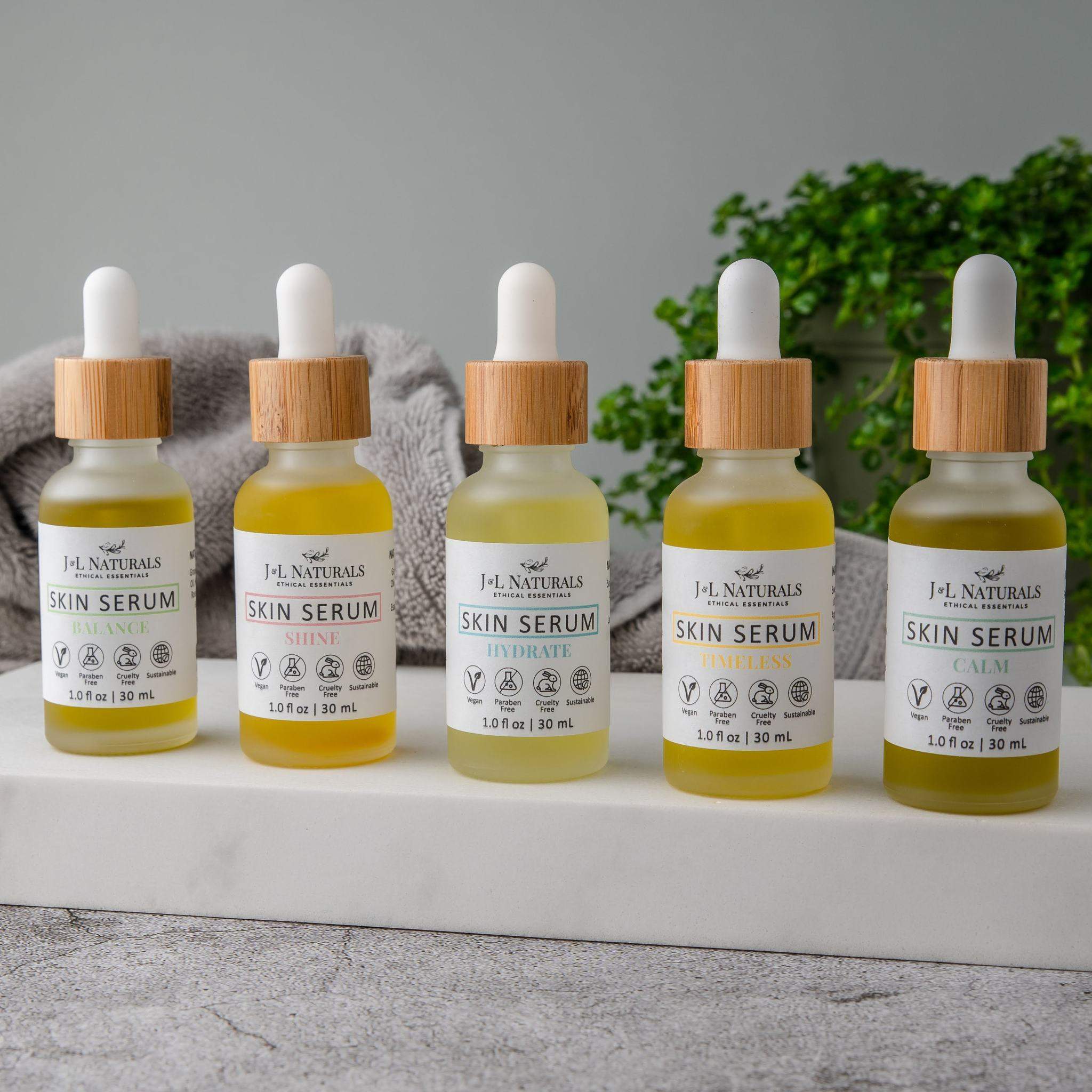 Face & Body Oil Bundle (5-Pack)