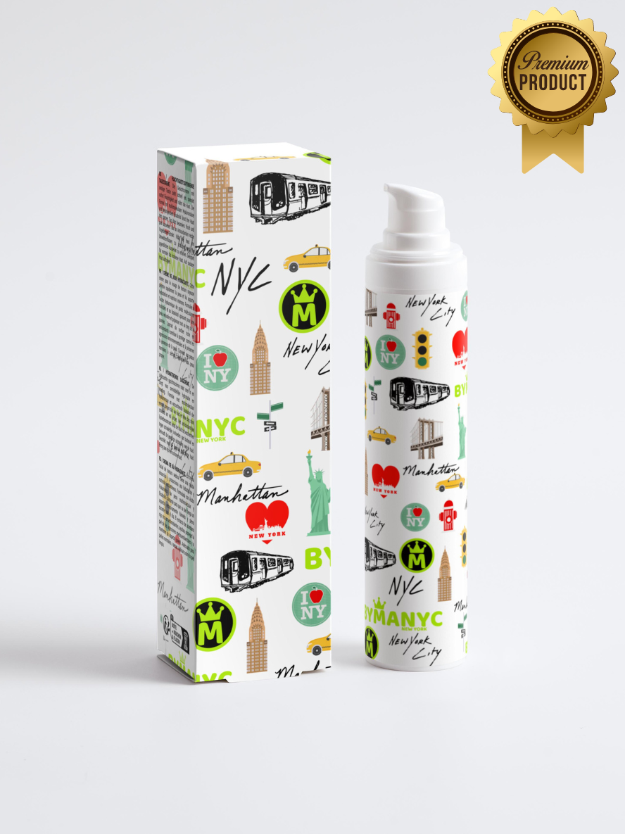 Eco Anti-Aging Day Cream with Hyaluronic Acid | BYMANYC ® New York
