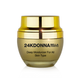 24k 深层保湿霜，适合所有肤质