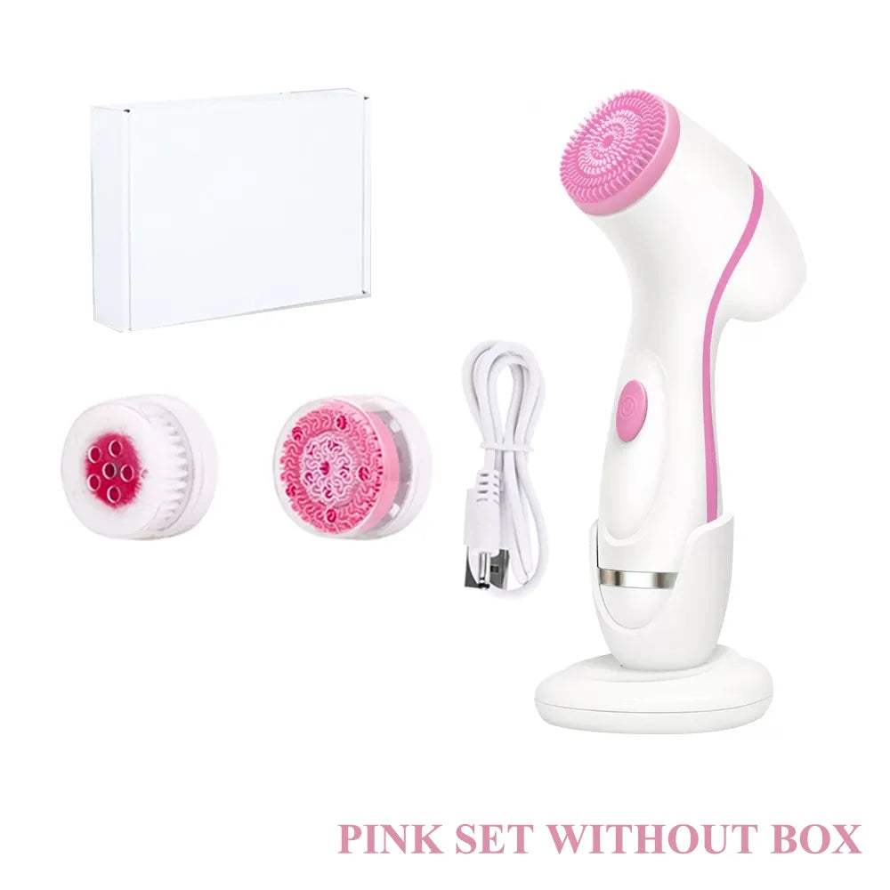 Sonic Facial Cleansing Brush & Spa System