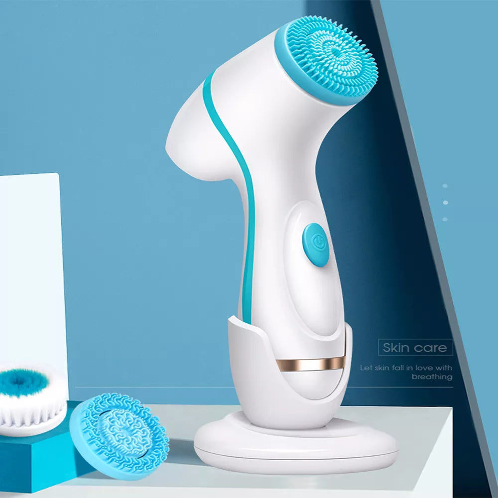 Sonic Facial Cleansing Brush & Spa System