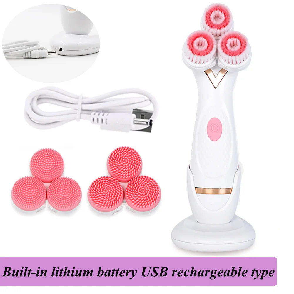 Sonic Facial Cleansing Brush & Spa System