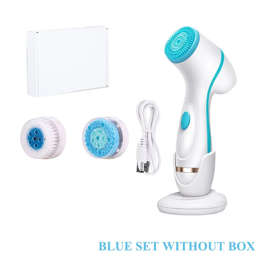 Sonic Facial Cleansing Brush & Spa System