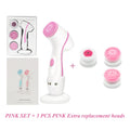 Sonic Facial Cleansing Brush & Spa System