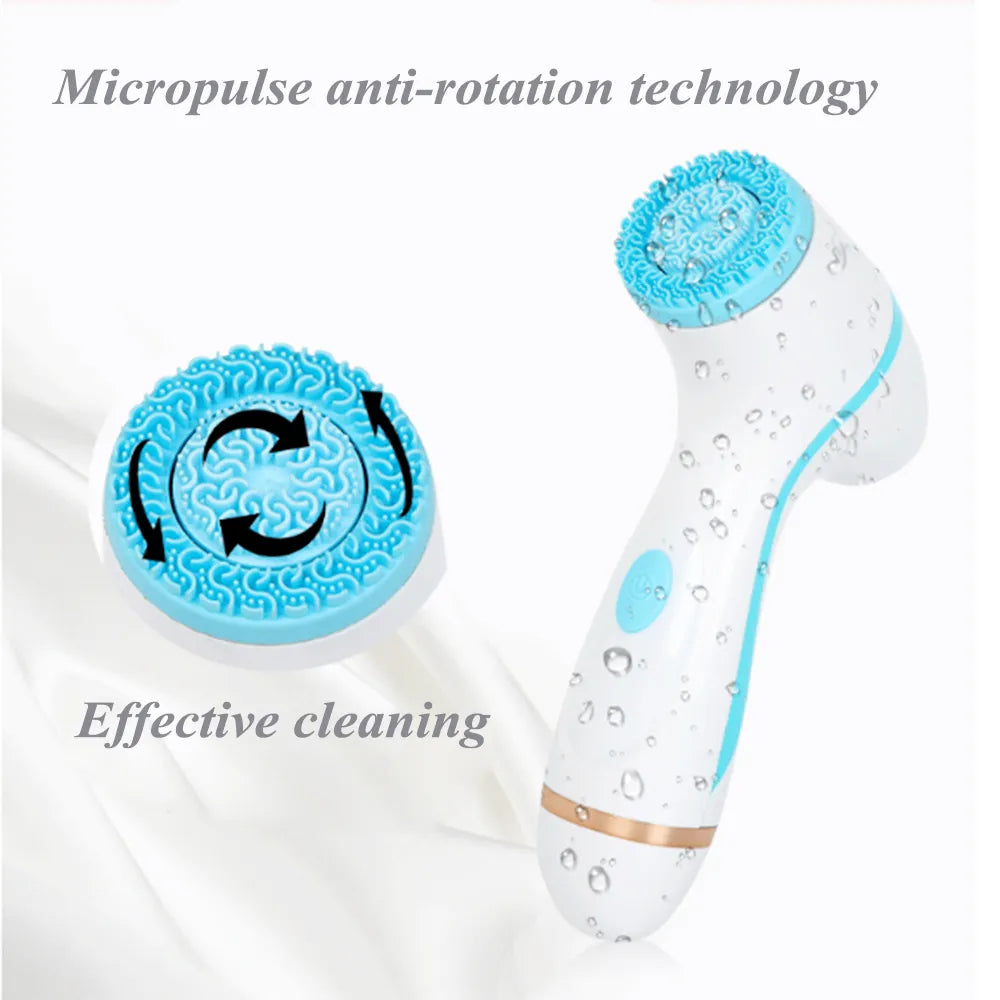 Sonic Facial Cleansing Brush & Spa System