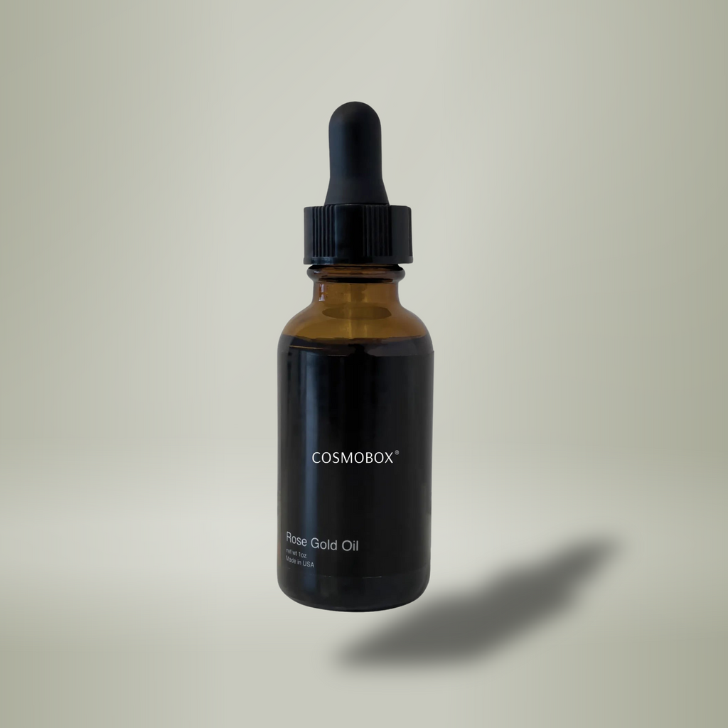 Anti-Aging Rose Gold Oil