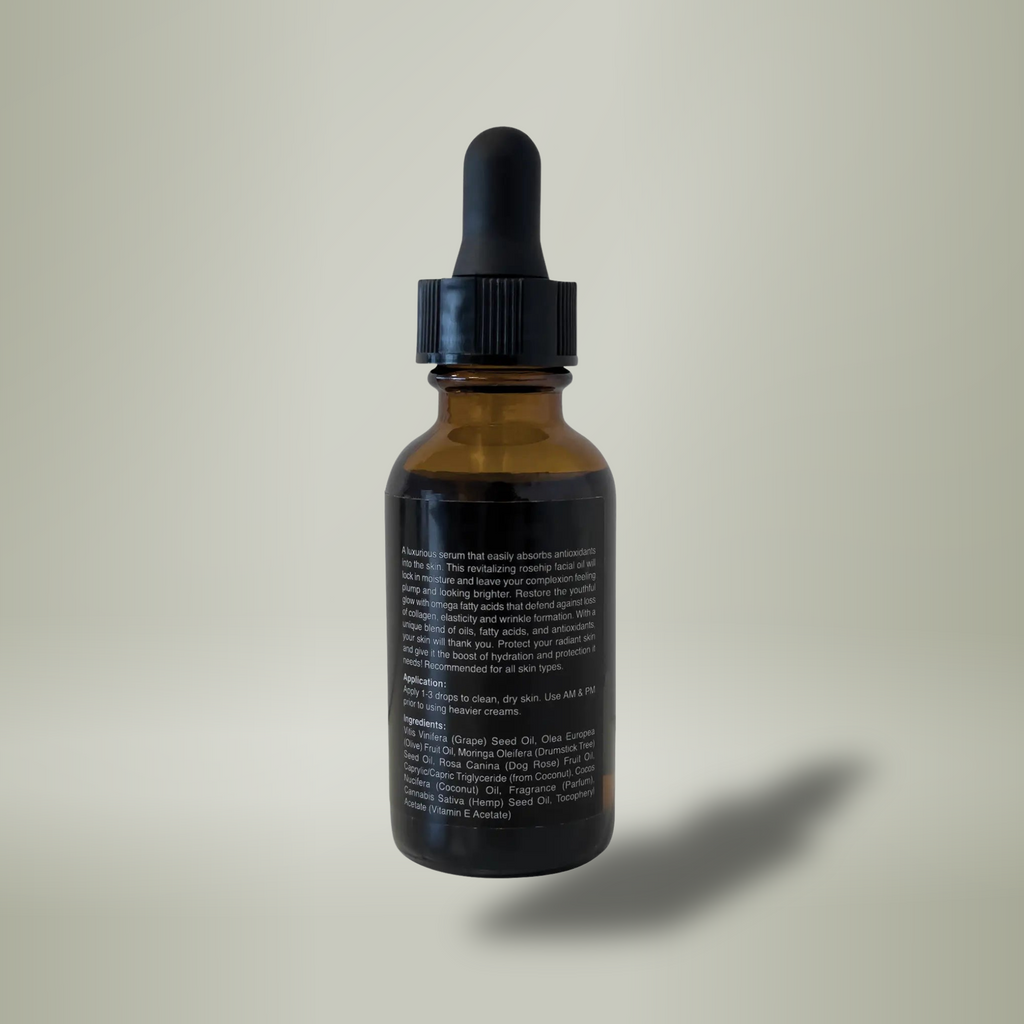 Anti-Aging Rose Gold Oil