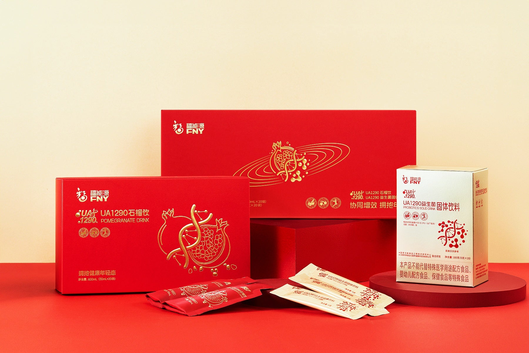 UA1290 高级抗衰老配方：先进益生菌支持抗衰老