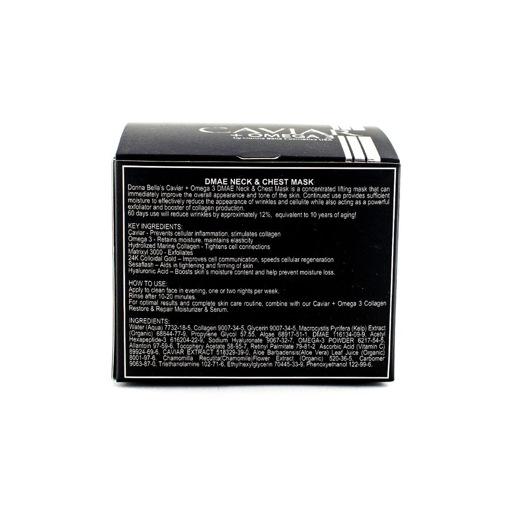 Masque Cou & Poitrine Dmae