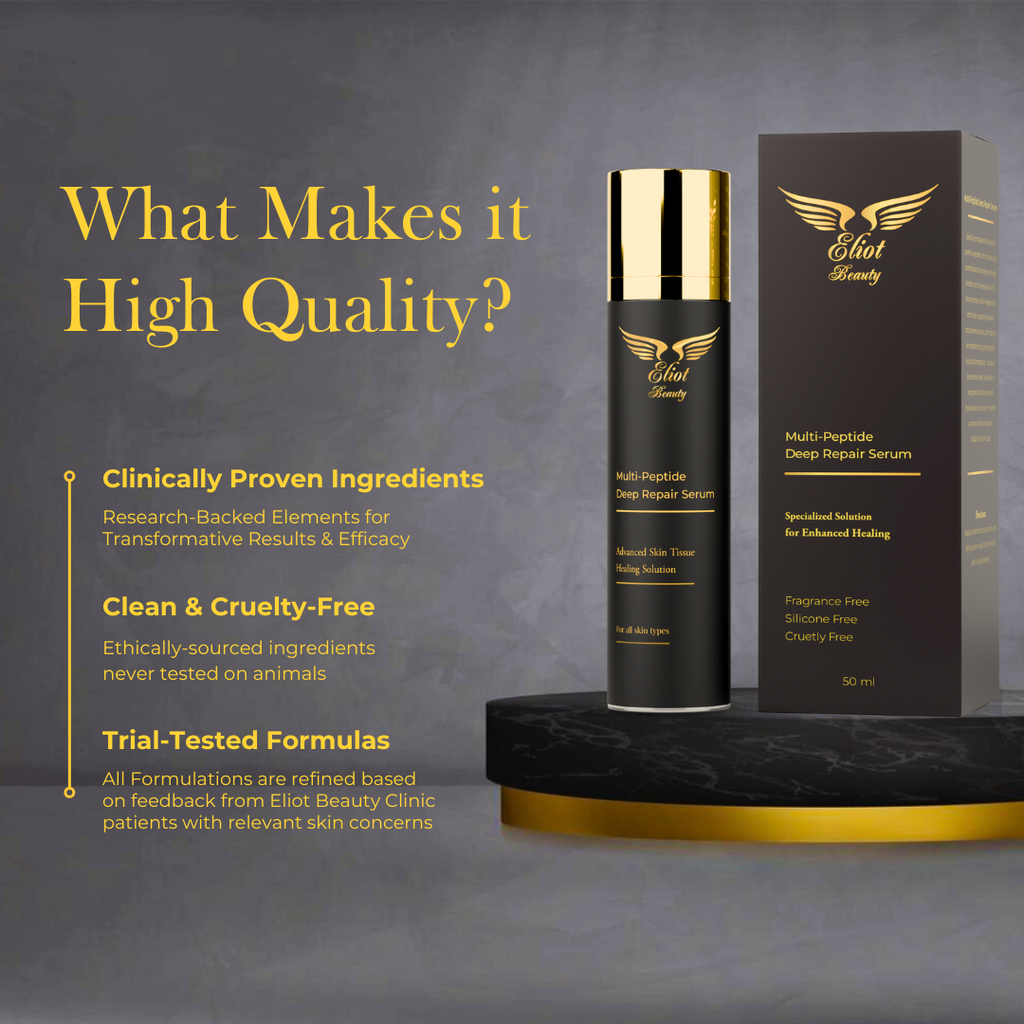Multi-Peptide Deep Repair Serum