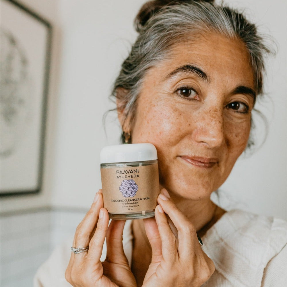 Tridoshic Cleanser & Mask Cleansing Grains