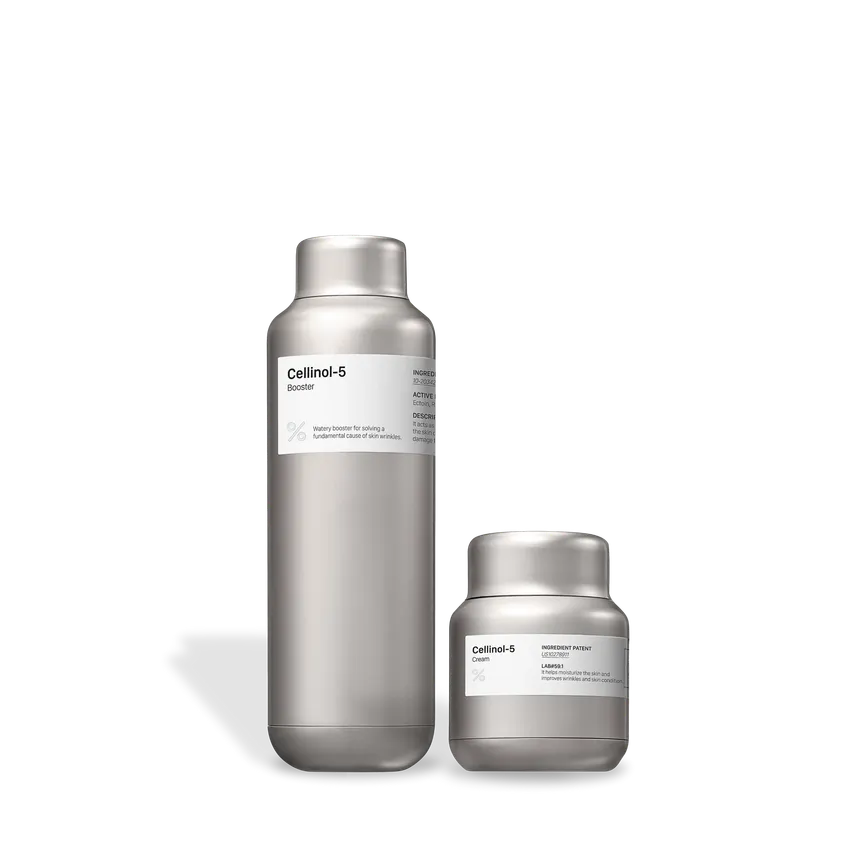 Cellinol-5 抗衰老双件套 增效剂与面霜