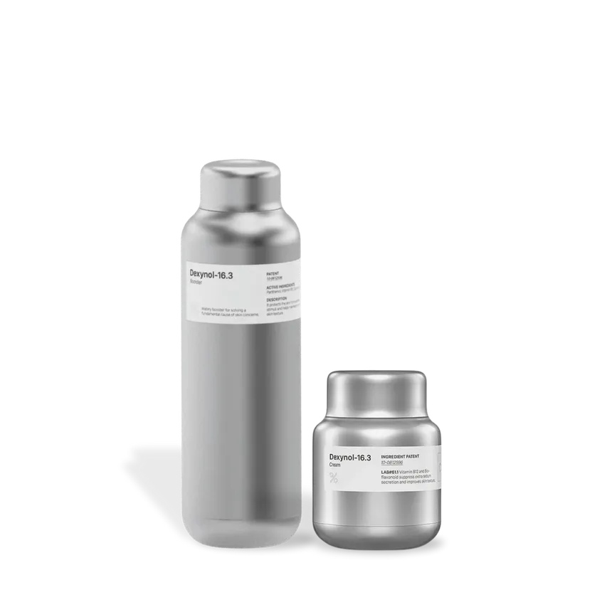 Dexynol-16.3 痘痘线双件套 增效剂与面霜