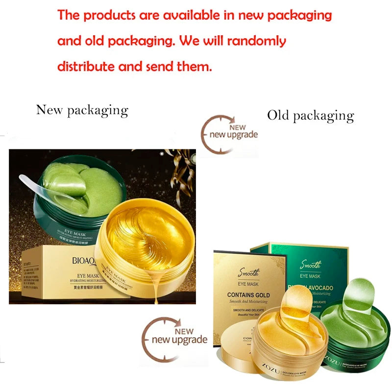 Avocado Gold Moisturizing Eye Patches