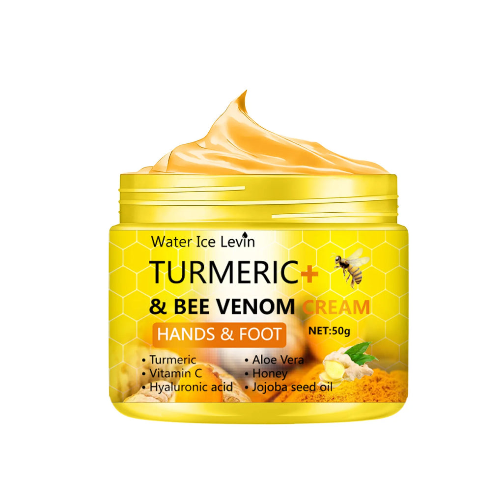 Turmeric Bee Venom Foot & Hand Repair Cream 50g