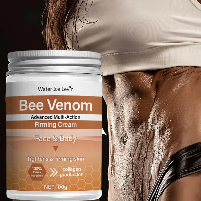 Bee Venom Firming Abdominal Cream with Hyaluronic Acid