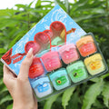 4/6/8pc Plant-Based Moisturizing Lip Balm Set
