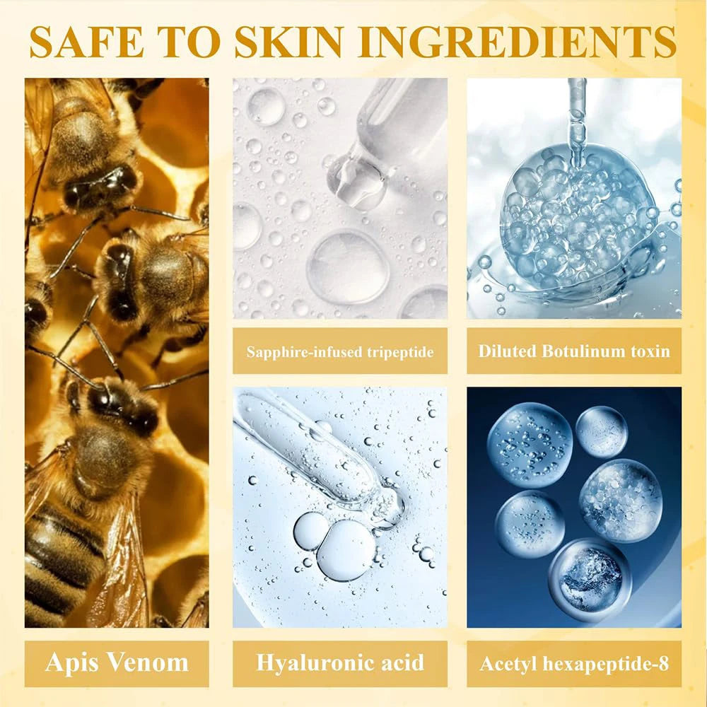 Bee Venom Firming Abdominal Cream with Hyaluronic Acid
