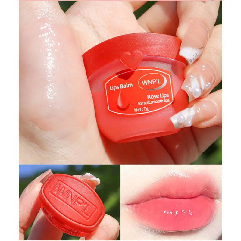 4/6/8pc Plant-Based Moisturizing Lip Balm Set