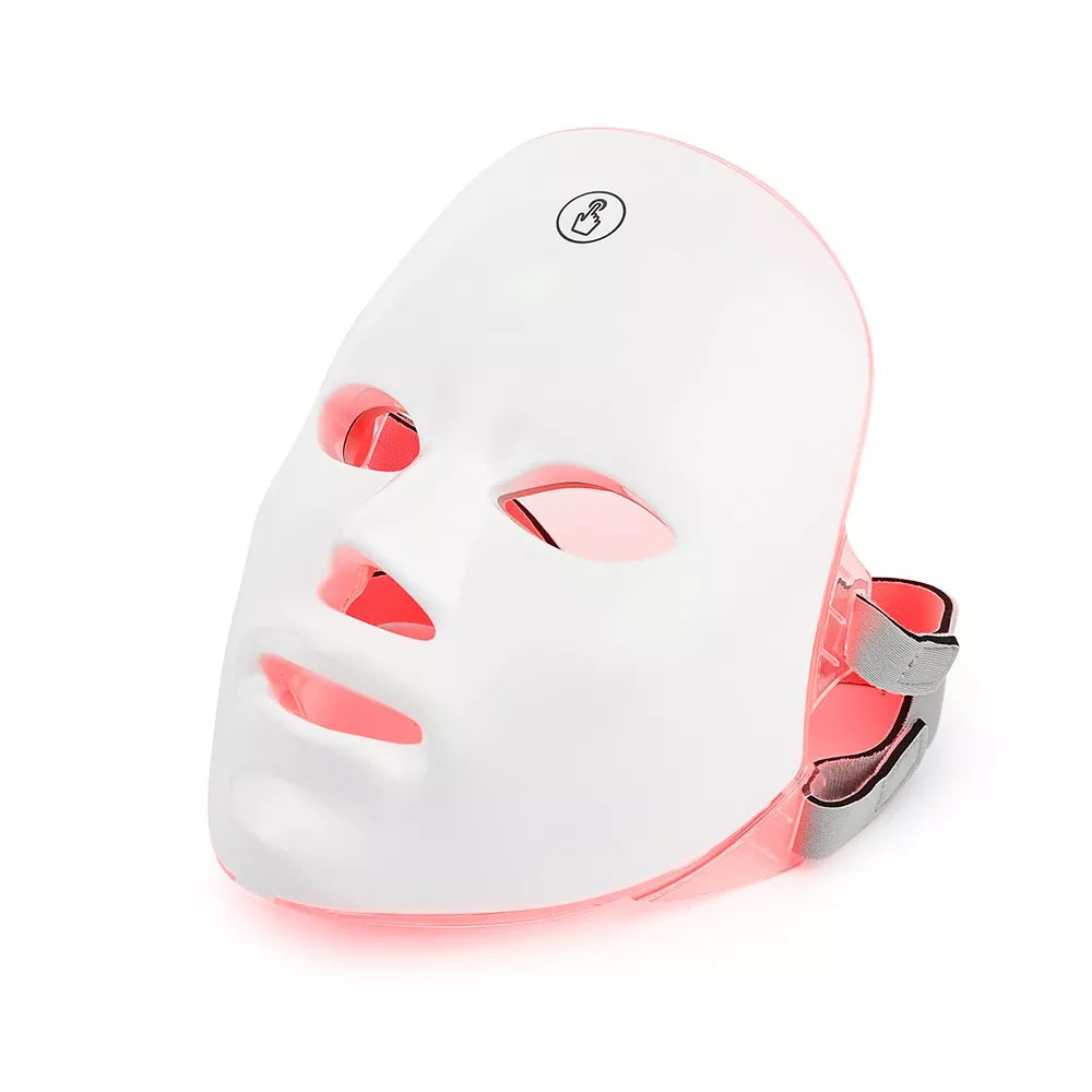 Rechargeable 7-Color LED Photon Face Mask