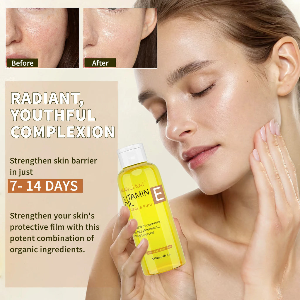 MAYJAM Vitamin E Moisturizing Face Oil