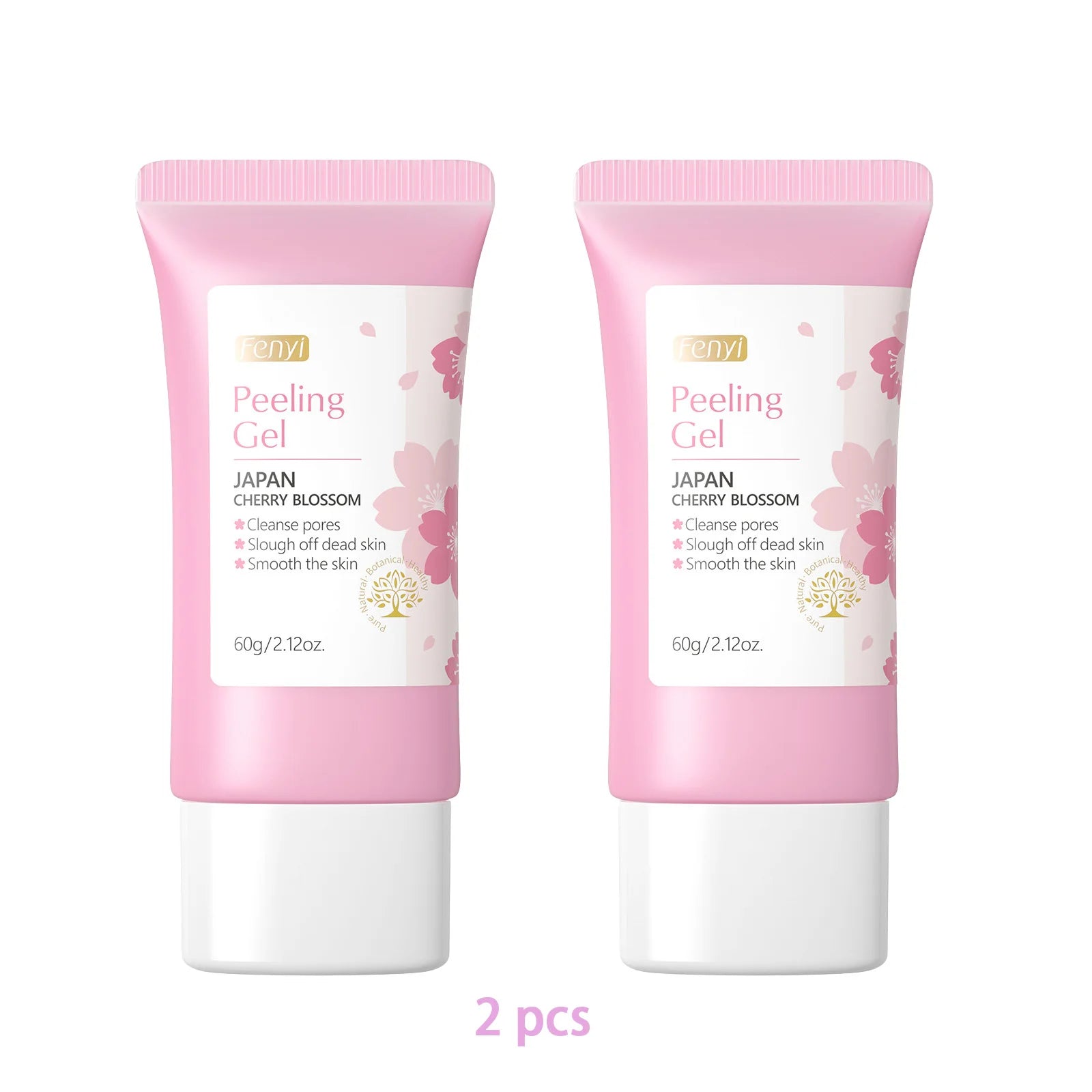 Sakura Deep Cleaning Exfoliating Face Gel 60g