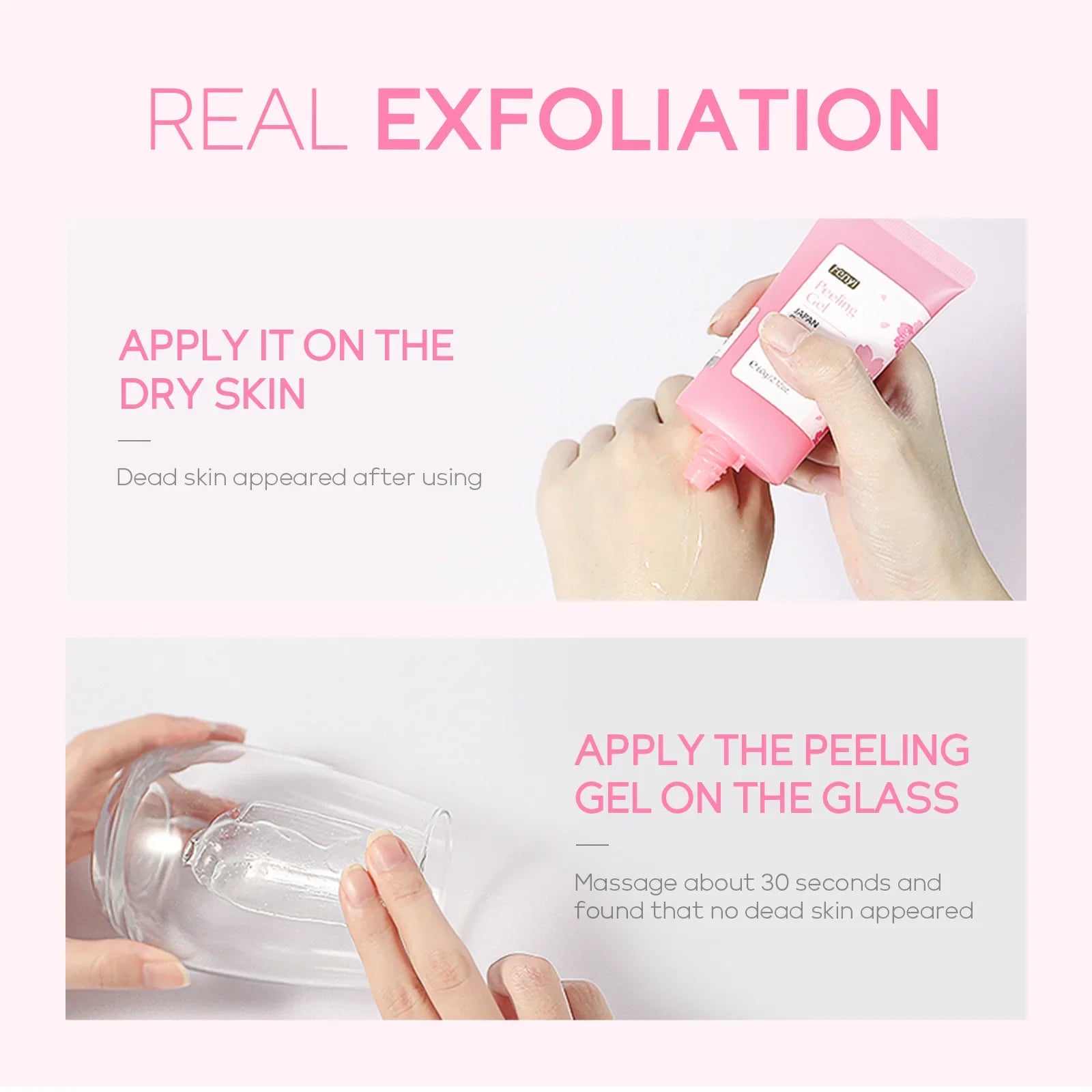Sakura Deep Cleaning Exfoliating Face Gel 60g