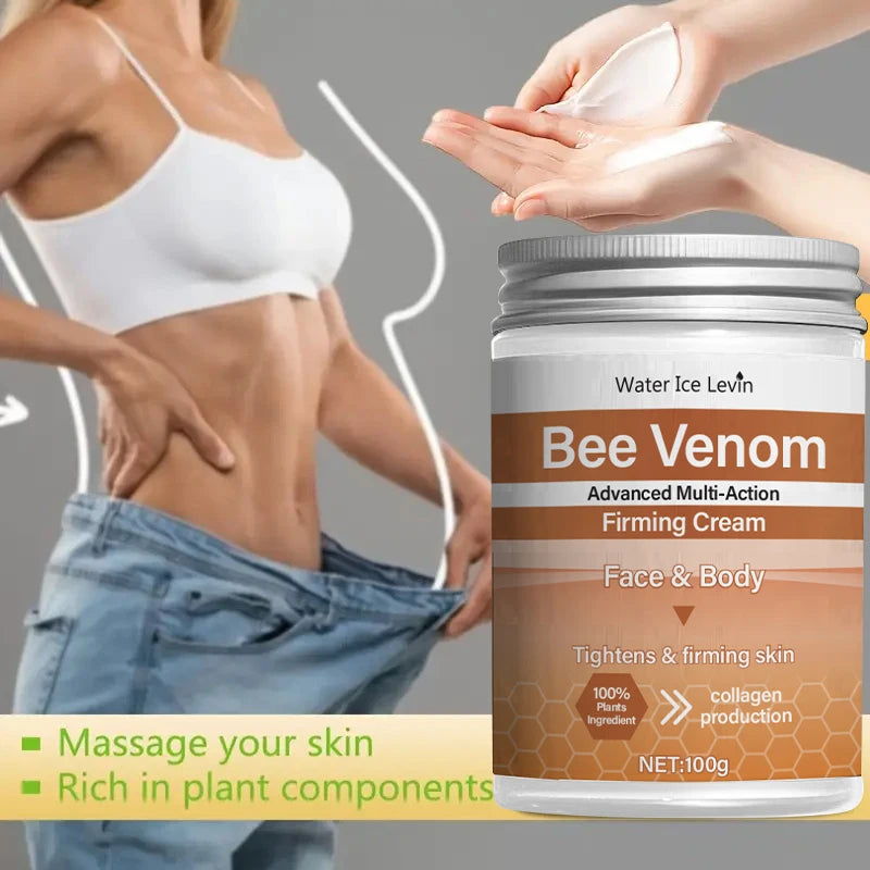 Bee Venom Firming Abdominal Cream with Hyaluronic Acid